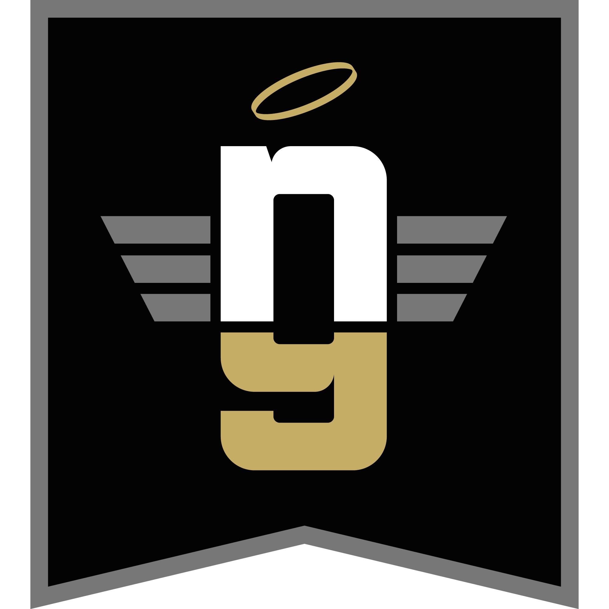 Neumann Goretti Saints Logo